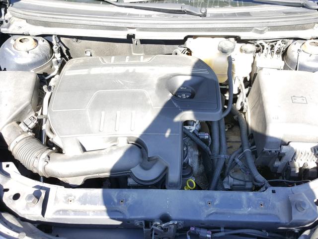 1G1ZH57B384267358 - 2008 CHEVROLET MALIBU 1LT BLUE photo 7