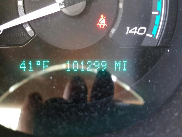 1G1ZH57B384267358 - 2008 CHEVROLET MALIBU 1LT BLUE photo 8