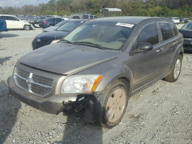 1B3HB48BX7D312986 - 2007 DODGE CALIBER SX GOLD photo 2