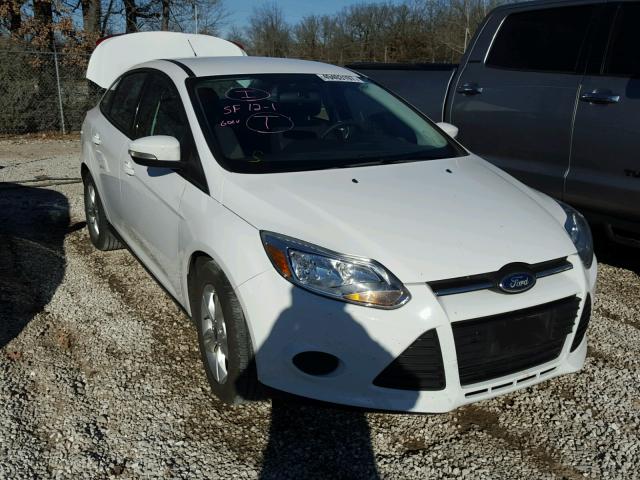 1FADP3F21DL221298 - 2013 FORD FOCUS SE WHITE photo 1