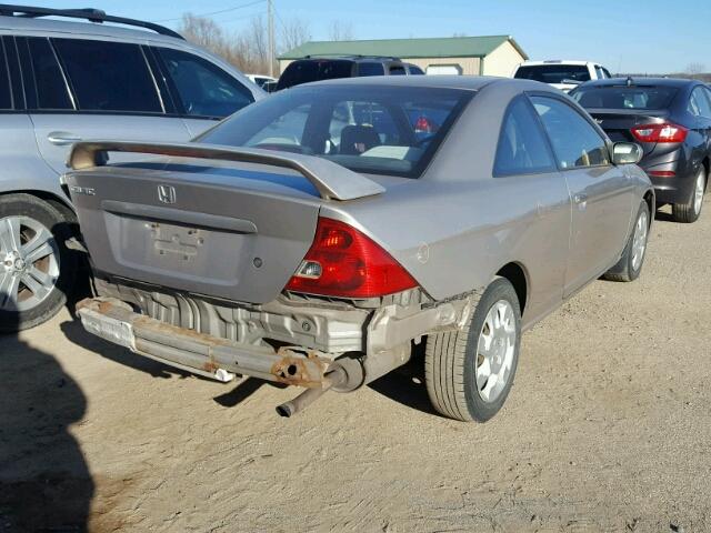 1HGEM22962L022458 - 2002 HONDA CIVIC EX ვერცხლისფერი ფოტო 4
