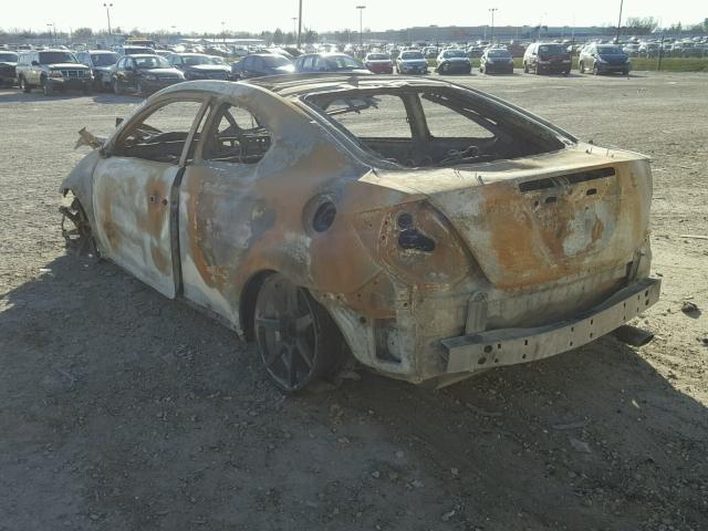 JTKDE167X60102968 - 2006 TOYOTA SCION TC 蓝色 照片 3