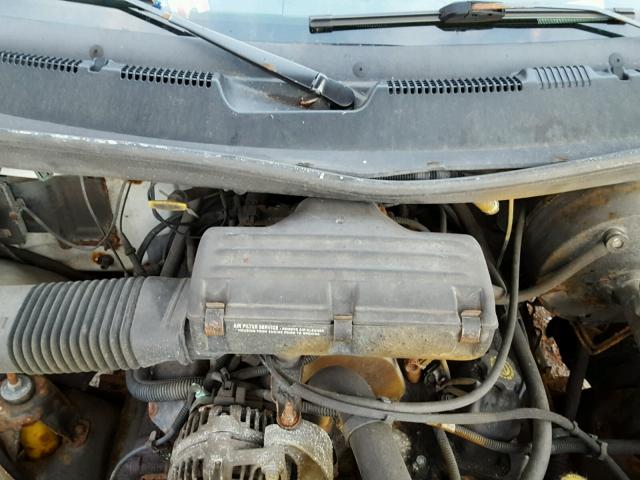 3B7HF16Y5XM586562 - 1999 DODGE RAM 1500 WHITE photo 7