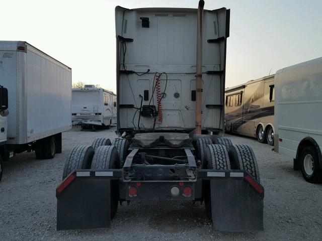 2HSCUAPR09C077184 - 2009 INTERNATIONAL PROSTAR PR YELLOW photo 10