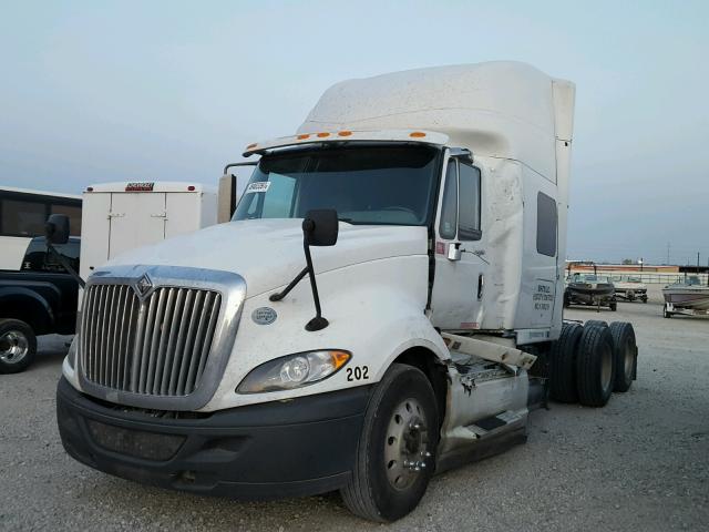 2HSCUAPR09C077184 - 2009 INTERNATIONAL PROSTAR PR YELLOW photo 2