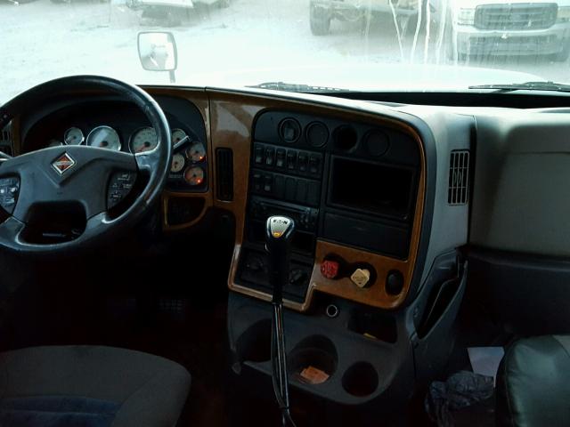 2HSCUAPR09C077184 - 2009 INTERNATIONAL PROSTAR PR YELLOW photo 9