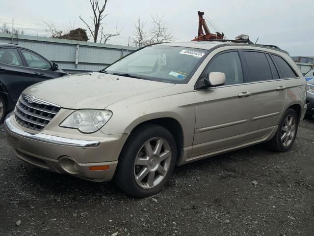2A8GF78X88R634478 - 2008 CHRYSLER PACIFICA L ოქროსფერი ფოტო 2