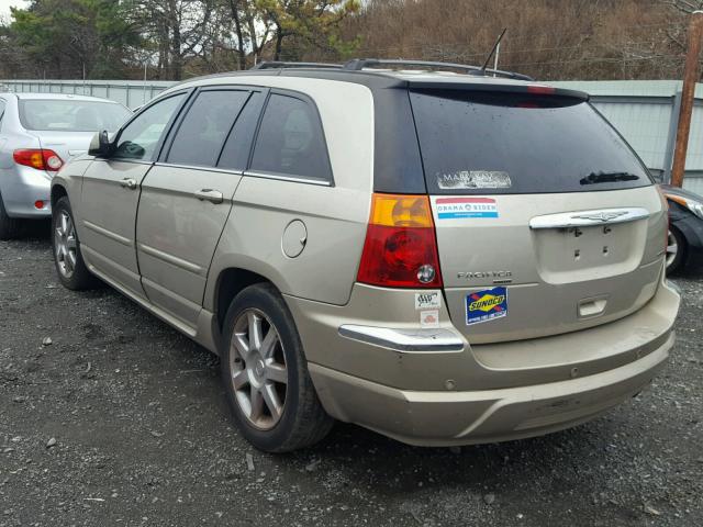 2A8GF78X88R634478 - 2008 CHRYSLER PACIFICA L ოქროსფერი ფოტო 3