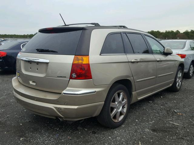 2A8GF78X88R634478 - 2008 CHRYSLER PACIFICA L ოქროსფერი ფოტო 4