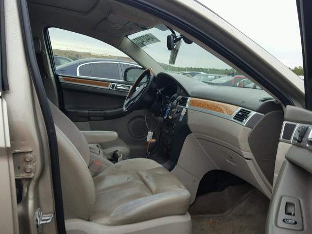 2A8GF78X88R634478 - 2008 CHRYSLER PACIFICA L ოქროსფერი ფოტო 5