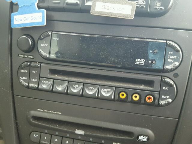 2A8GF78X88R634478 - 2008 CHRYSLER PACIFICA L ოქროსფერი ფოტო 9