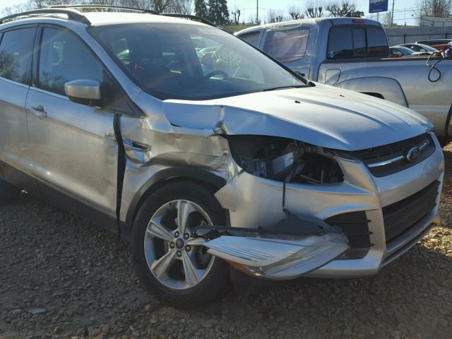 1FMCU9GXXDUA00476 - 2013 FORD ESCAPE SE SILVER photo 9