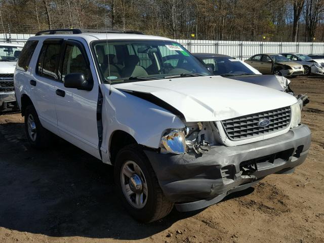 1FMZU62K83UB95545 - 2003 FORD EXPLORER X WHITE photo 1