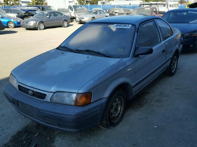 JT2EL55D4S0001458 - 1995 TOYOTA TERCEL STD BLUE photo 2