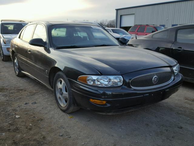 1G4HP54K514220540 - 2001 BUICK LESABRE CU GREEN photo 1