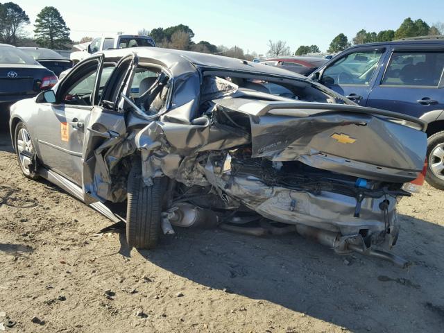 2G1WC58R779111445 - 2007 CHEVROLET IMPALA LT SILVER photo 3