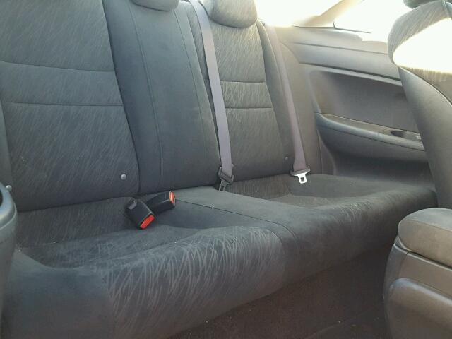 2HGFG12887H011365 - 2007 HONDA CIVIC EX BLACK photo 6