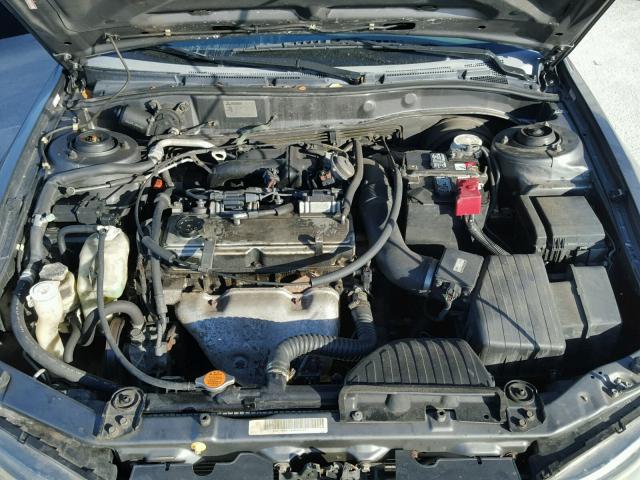 4A3AA46G62E064219 - 2002 MITSUBISHI GALANT ES GRAY photo 7