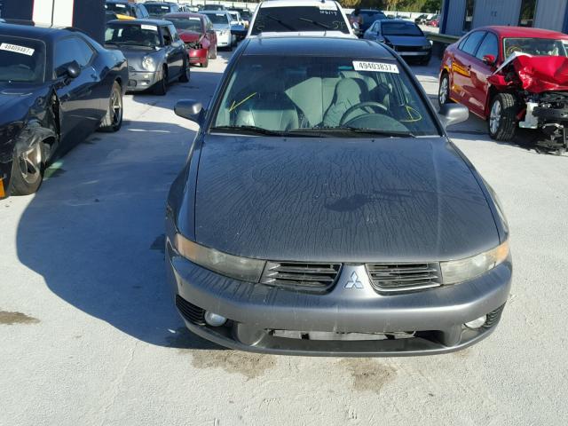 4A3AA46G62E064219 - 2002 MITSUBISHI GALANT ES GRAY photo 9