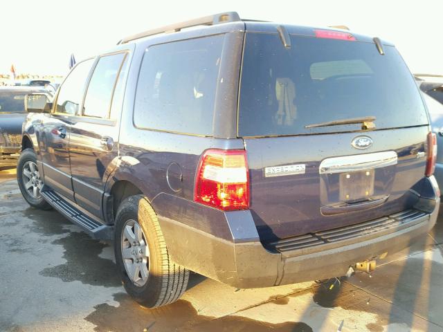 1FMJU1F57BEF01213 - 2011 FORD EXPEDITION BLUE photo 3