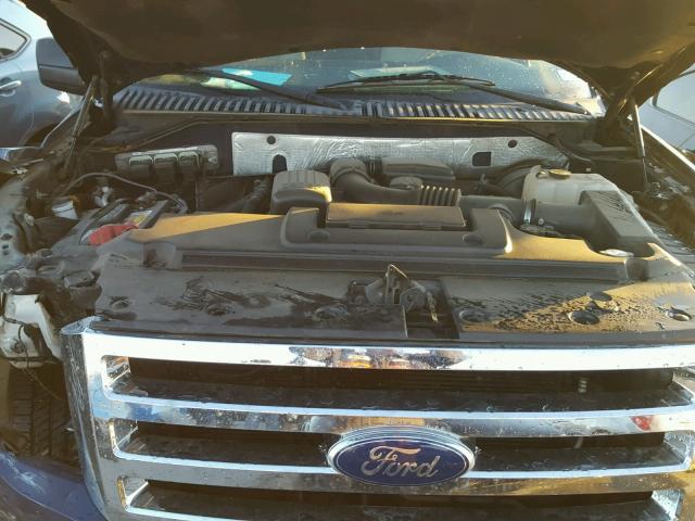 1FMJU1F57BEF01213 - 2011 FORD EXPEDITION BLUE photo 7