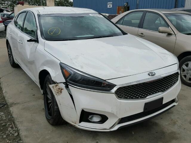 KNALB4J13H5039571 - 2017 KIA CADENZA PR WHITE photo 1