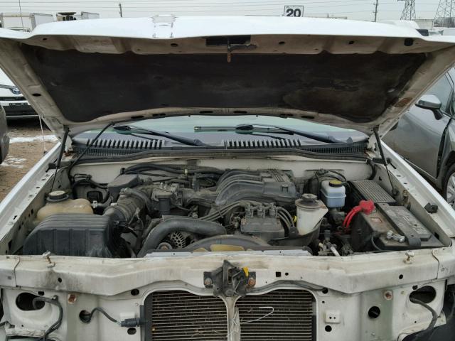 1FMZU73EX5UC01072 - 2005 FORD EXPLORER X WHITE photo 7