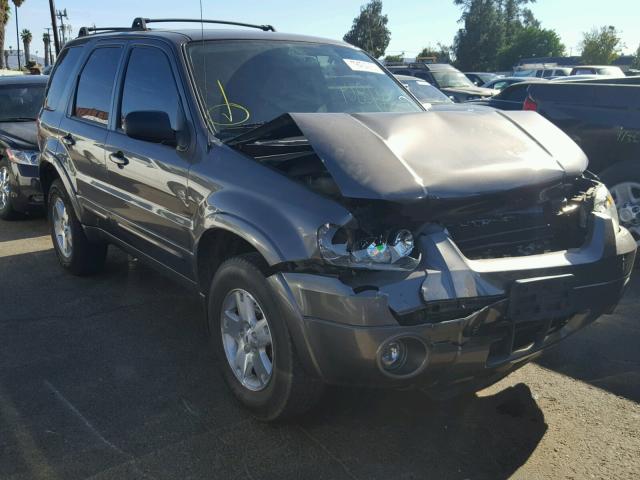 1FMYU04136KA76508 - 2006 FORD ESCAPE LIM GRAY photo 1