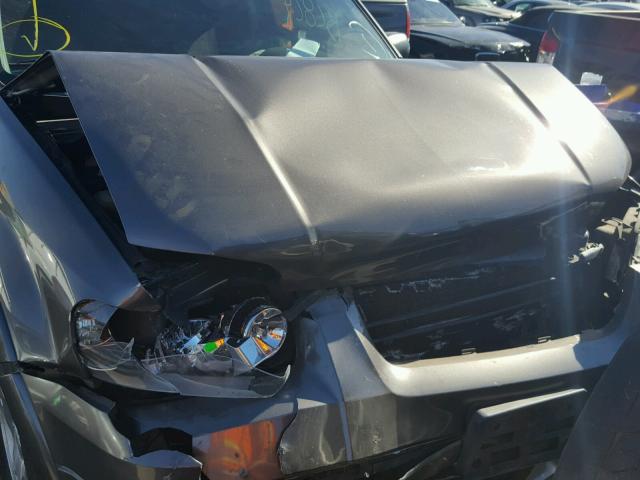 1FMYU04136KA76508 - 2006 FORD ESCAPE LIM GRAY photo 7