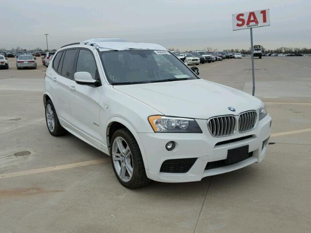 5UXWX9C54E0D18164 - 2014 BMW X3 XDRIVE2 WHITE photo 1