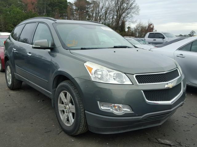 1GNKVJED5BJ164988 - 2011 CHEVROLET TRAVERSE L GRAY photo 1