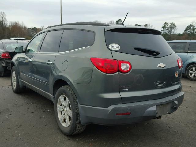 1GNKVJED5BJ164988 - 2011 CHEVROLET TRAVERSE L GRAY photo 3