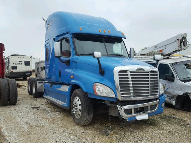 1FUJGLBG5CSBM3350 - 2012 FREIGHTLINER CASCADIA 1 BLUE photo 1