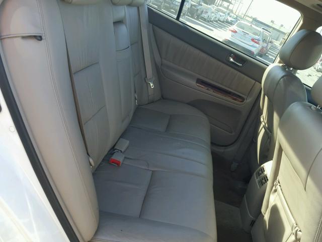 JTDBF32K750166787 - 2005 TOYOTA CAMRY LE თეთრი ფოტო 6