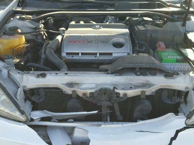 JTDBF32K750166787 - 2005 TOYOTA CAMRY LE თეთრი ფოტო 7