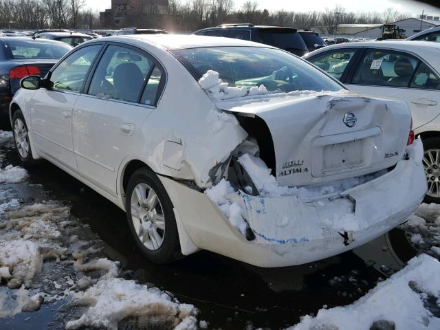 1N4AL11D46C264337 - 2006 NISSAN ALTIMA S WHITE photo 3