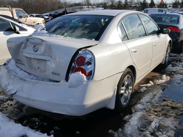 1N4AL11D46C264337 - 2006 NISSAN ALTIMA S WHITE photo 4