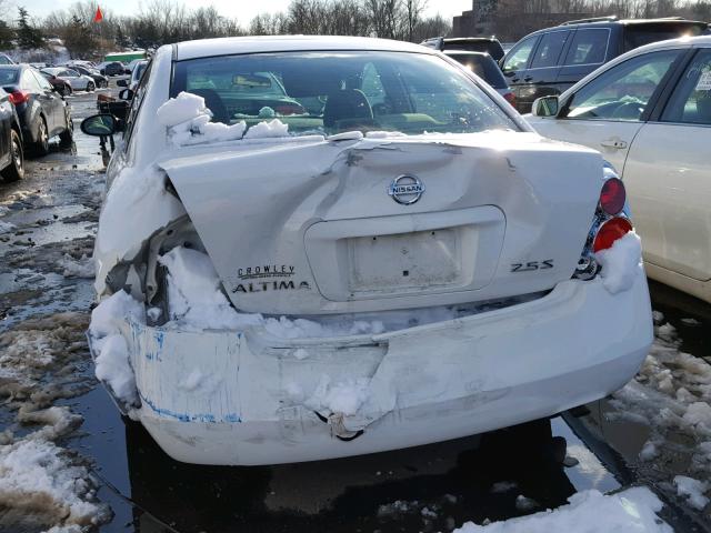 1N4AL11D46C264337 - 2006 NISSAN ALTIMA S WHITE photo 9