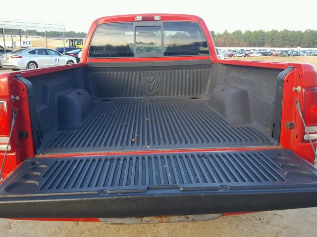 1D7FL36X23S160984 - 2003 DODGE DAKOTA SPO RED photo 6