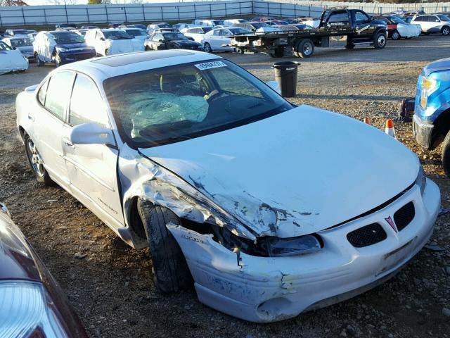 1G2WP52K2WF329598 - 1998 PONTIAC GRAND PRIX WHITE photo 1