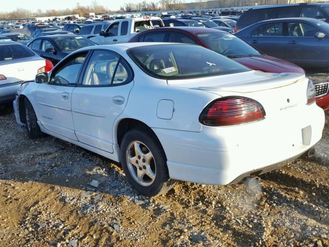 1G2WP52K2WF329598 - 1998 PONTIAC GRAND PRIX WHITE photo 3