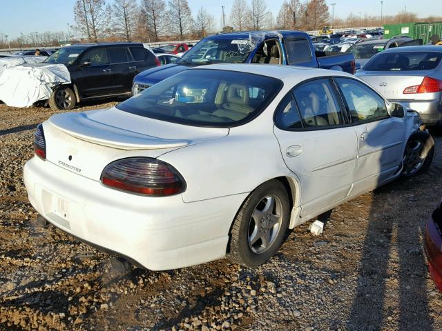 1G2WP52K2WF329598 - 1998 PONTIAC GRAND PRIX WHITE photo 4