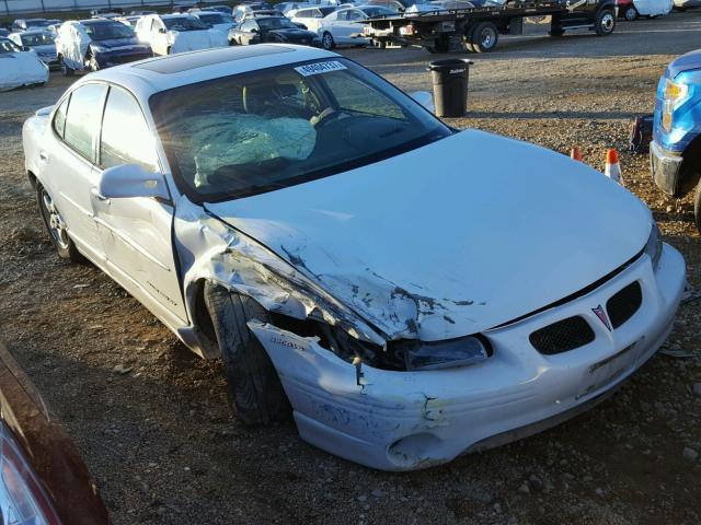 1G2WP52K2WF329598 - 1998 PONTIAC GRAND PRIX WHITE photo 9