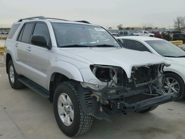 JTEBU14R38K024770 - 2008 TOYOTA 4RUNNER SR BLACK photo 1