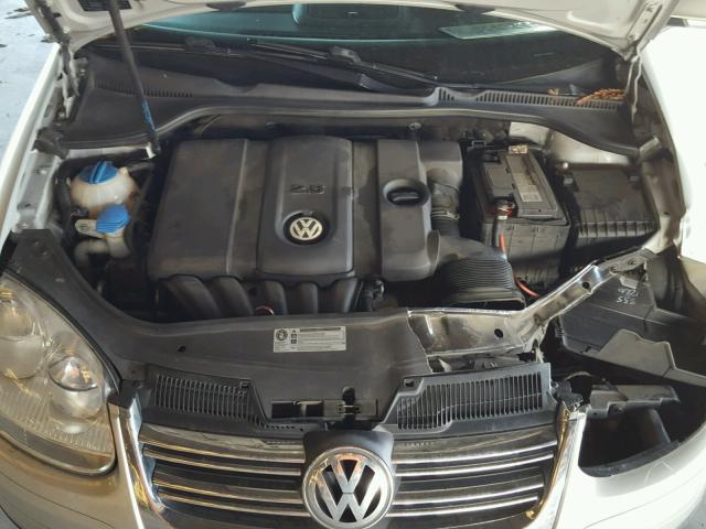 3VWJX7AJ9AM026088 - 2010 VOLKSWAGEN JETTA S Gümüş foto 7
