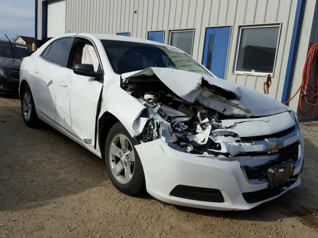 1G11A5SL8EF269110 - 2014 CHEVROLET MALIBU LS 白色 照片 1