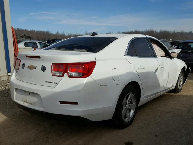 1G11A5SL8EF269110 - 2014 CHEVROLET MALIBU LS WHITE photo 4