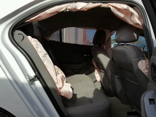 1G11A5SL8EF269110 - 2014 CHEVROLET MALIBU LS 白色 照片 6