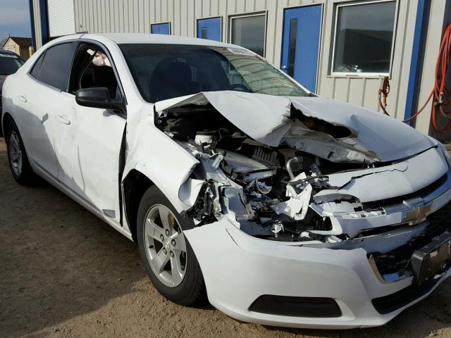 1G11A5SL8EF269110 - 2014 CHEVROLET MALIBU LS WHITE photo 9