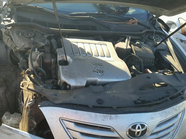 4T1BK46K97U548077 - 2007 TOYOTA CAMRY NEW SILVER photo 7